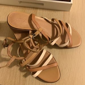 *LAST CHANCE* Madewell Lori Sandal NWOT